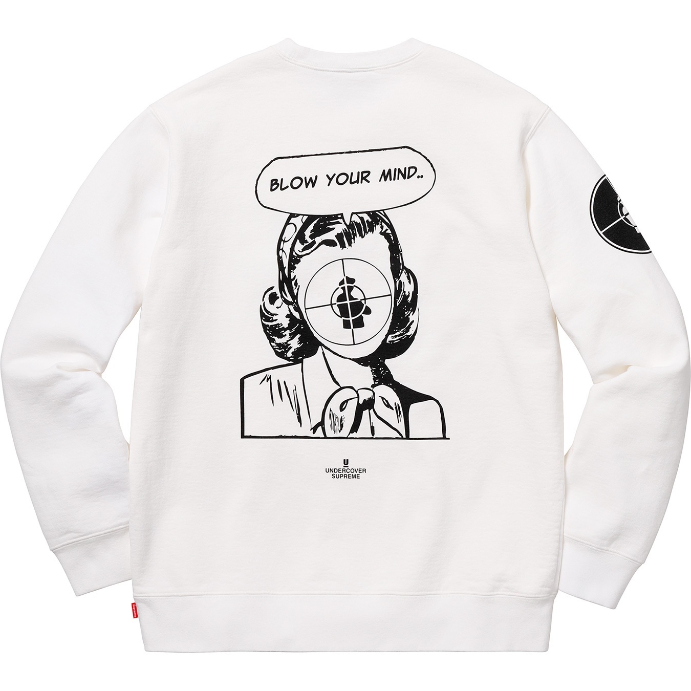 Supreme®/UNDERCOVER/Public Enemy Crewneck Sweatshirt view 5